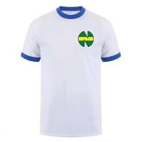 Camiseta con estampado 3D de Anime Tsubasa Ozora para hombre, camiseta de fútbol de talla grande, uniforme deportivo transpirable de secado rápido - details 2