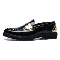 Zapatos de fiesta informales de lujo para hombre, calzado informal de negocios, formal, de cuero clásico, moda británica, Oxford - details 8