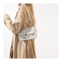 Temperamento Tejido Bolso De Moda, Nueva Primavera Y Verano Cadena De Un Solo Hombro Bolso Bandolera - details 9
