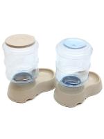 Alimentador Automático Grande para Mascotas 3.75L Cubo de Comida y Agua para Perros y Gatos - details 3