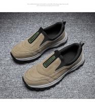 2024 nuevo senderismo al aire libre Camping ligero correr trotar deportes casuales zapatos de hombre mocasines antideslizantes zapatos de senderismo tamaño grande 39-49 - details 19