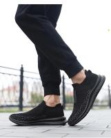 Zapatillas de Cómodo para Hombres Zapatos de Correr Transpirables Paso a Paso Comodidad al Aire Libre - details 6