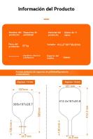 (Kit de 2 paletas de pickleball)Pala de Pickleball de Fibra de Carbono con Núcleo de Polímero de Potencia de 16 mm - details 0