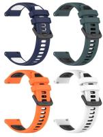 Correa de Silicona de Repuesto para BUNO Mi Watch 2 Pro S1 Adecuada para Vibe 7/Pro/Lite/Stratos 3/BTALK/GTR Pro/Ares 3 - details 11