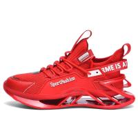 2023 nuevos zapatos de estilo para caminar para hombre, deportivos, informales, transpirables, con parte superior de malla a la moda - details 15