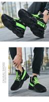 Zapatos deportivos, zapatos para correr transpirables de malla para hombre, zapatos deportivos ligeros, suaves y de suela gruesa para hombre y mujer - details 27