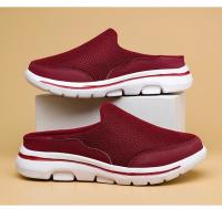 Zapatillas de verano transpirables para Hombre, Zapatillas de interior para el hogar, chanclas con parte inferior gruesa, zapatos para caminar a la moda para parejas, - details 24
