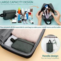 Neceser de viaje para Mujeres y Hombres, Bolsa de afeitar para accesorios de artículos de juguete, bolsas de almacenamiento - details 1