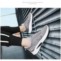 Zapatos Casual Para Hombre 2024 Transpirables De Malla Suave Y Ligeros Para Correr Y Caminar Outdoor Zapatos Deportivos Con Suela TPU - details 10
