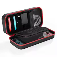 -Bolsa de almacenamiento grande para Nintendo Switch, estuche protector de transporte portátil, antiarañazos, impermeable, EVA, bolsa de viaje - details 7