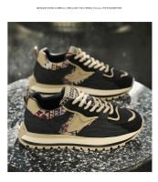 Nueva Plataforma Antideslizante Y Resistente Al Desgaste, Zapatos Deportivos Casuales De Moda Para Hombres - details 25