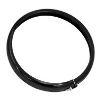 Anillo embellecedor para faro delantero de motocicleta, accesorio negro/cromo de 5,75 pulgadas para Harley Sportster XL 1200 883 Dyna Softail Fat Boy Street Glide - details 4