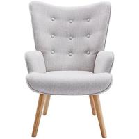 Silla de Tela Gris Claro Muebles y Organización Silla de Armario - details 1