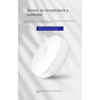 Sensor de Temperatura y Humedad Inteligente GraffitiZigBee3.0 Teléfono Móvil - details 0