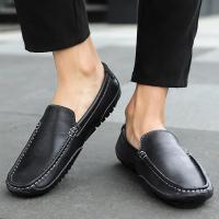 Mocasines transpirables de cuero genuino, mocasines informales, zapatos de cuero para hombres, zapatos planos formales de conducción italiana - details 13