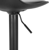 2X Taburete de Bar Giratorio, Taburete Alto con Altura Ajustable Entre 60,5 y 82 cm, Taburete de Cocina, Estructura Metal - details 6