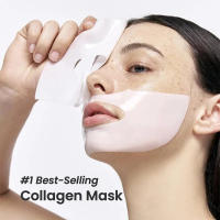 Mascarilla Facial de Colágeno Bio Hidratación Profunda Reducción de Poros Iluminación Refrescante - details 4