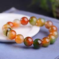 Pulsera de cristal de ágata de pavo real natural para mujeres y hombres, pulsera de riqueza, amuleto de buena suerte, joyería - details 2