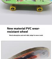 Skateboard niño aire libre movimiento Equipo Protector - details 4
