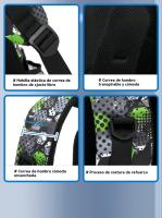 Viajero-Mochila escolar para Hombre, Bolso para Adolescentes, Mochila para Adolescentes, Mochila Portátil - details 5