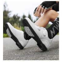 Zapatos de Ciclismo para Aire Libre Fondo de Goma Sin Cierre, Fondo para Carretera y Montaña con Doble Hebilla - details 32