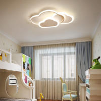 Lámpara de techo LED para habitación de los niños, luces creativas, lámpara de techo regulable, lámpara de nube moderna - details 2