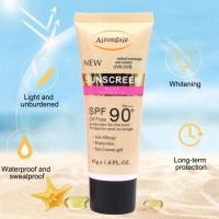 Protector Solar para el cuerpo y la cara, bloqueador Solar, refrescante, hidratante, Protector Solar SPF90, loción bloqueadora Solar para el cuidado de la piel - details 5