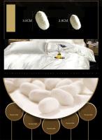 Juego de cama de seda Mulberry, Funda nórdica de seda con sábanas de tamaño Queen, Juego de cama King - details 11