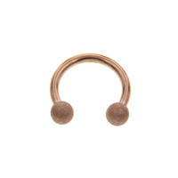 Starbeauty-anillos circulares de acero quirúrgico para piercing, piercing de herradura para nariz, ceja, labio, pendientes, calibre 3mm, 16g, mezcla de colores, 2 uds. - details 8