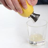 Mini exprimidor Manual de jugo para el hogar, herramienta creativa y conveniente para exprimir Limón, utensilios de cocina de acero inoxidable para frutas - details 1