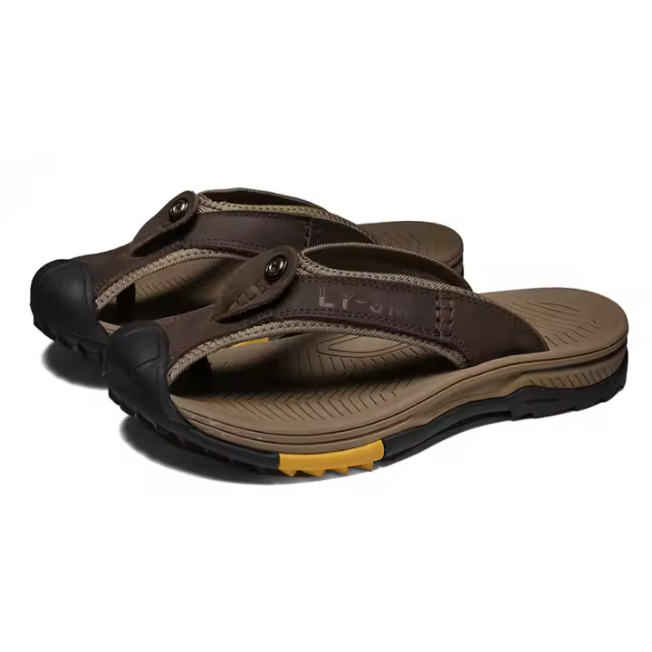 Sandalias informales para hombre, chanclas para caminar en la playa, para interior y exterior. - 1