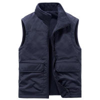 Chaqueta ligera sin mangas Softshell a prueba de viento para hombre, chaleco impermeable para velos, senderismo, correr, golf - details 5