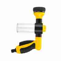 Pulverizador de alta presión para lavado de vehículos, espuma, de Agua Pistola, herramienta de lavado, Lavadora, 6m, Amarillo - details 1