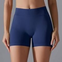Pantalones cortos de yoga sin costuras para mujer, pantalones cortos deportivos que levantan los glúteos, transpirables, de secado rápido - details 16