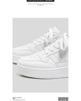 Zapatos Deportivos Originales para Hombre Material Mixto Diseño de Campus Tendencia 2025 - details 4