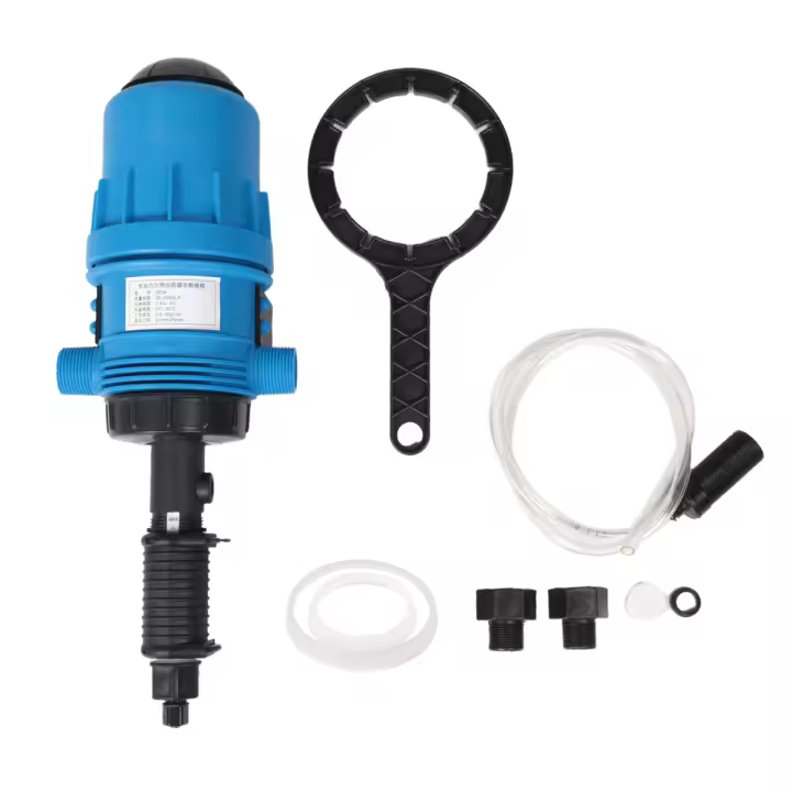 Bomba de fertilizante, bomba dosificadora alimentada por agua, mezcla de inyector químico, dispensador dosificador, mezclador de líquidos, fertilizante para ganado - 1