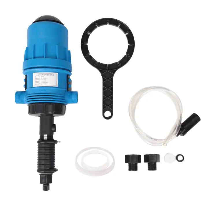 Bomba de fertilizante, bomba dosificadora alimentada por agua, mezcla de inyector químico, dispensador dosificador, mezclador de líquidos, fertilizante para ganado - 1
