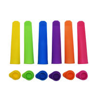 Moldes de silicona para paletas, bandeja reutilizable para hacer helados, sin BPA, 6 piezas - details 5
