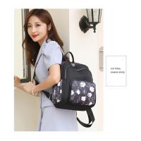 Bolso Mochila Mujer Negra Elegante 2025 |   Mochila Ligera Multifuncional Verano, Diseño Exclusivo y Moderno, Moda Casual Urbana - details 2