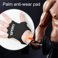 Guantes de Entrenamiento de Gimnasia Agarre Seguro en Manos para Levantamiento de Pesas y Pull-ups - details 9