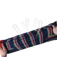 Traje fisiológico elástico para perro, mono a rayas cálido y transpirable, camisa suave calmante para perro, ropa para perros de cuatro patas - details 5