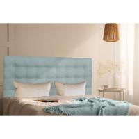 Camas Oslo Cajones de Cabeza de Madera Tapizados Cajón de Cabeza de Polipiel Blanco para Dormitorio - details 29
