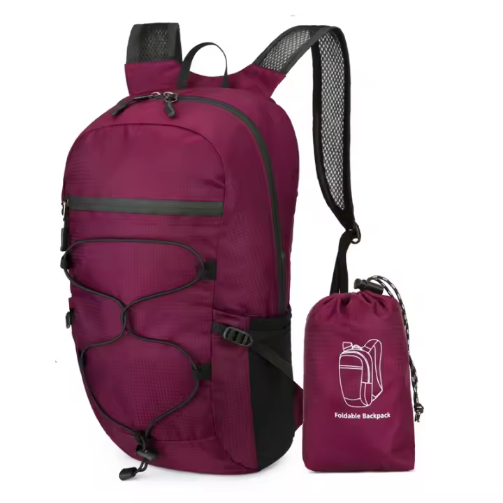 Mochila Plegable Ultraligera Ligera para Escalada al Aire Libre, Ciclismo, Viajes - 1