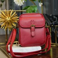 Bolso bandolera de cuero para mujer, gran capacidad con correa extraíble ajustable, bolso de hombro de PU, bolso antirrobo para teléfono de Color sólido - details 15
