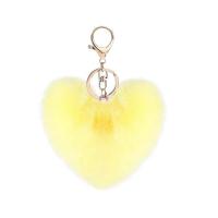 Llave de Corazón Pompon Encanto de Bolsillo para Chicas Colgante de Llave de Coche - details 10