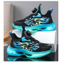 2025 nuevos niños, zapatos deportivos, zapatos de entrenamiento para partidos de baloncesto, zapatos para correr. - details 21