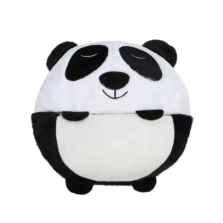 Saco de Dormir Infantil antipatas de Dibujos Animados, Almohada de Animal, Saco Plegable y Multifuncional para Niños - 1