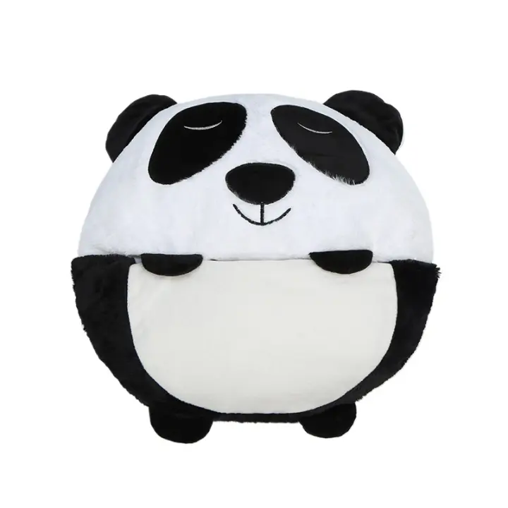 Saco de Dormir Infantil antipatas de Dibujos Animados, Almohada de Animal, Saco Plegable y Multifuncional para Niños - 1