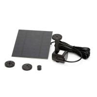 Kit de potencia de 1,4 W, bomba de Panel Solar para jardín, piscina, fuente de agua, baño interior para pájaros al aire libre - details 4