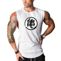 Camiseta de Algodón para Fitness Muscleguys Estampado de Tortuga Anime - details 10